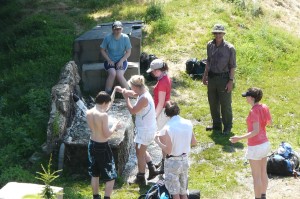 Xtrallusion photo library of independent, self-guided walking and sightseeing holidays in Italy. Pictures, images, photos and photographs taken along the way of this 1-day walking itinerary, to give you a visual impression of the day's walk.